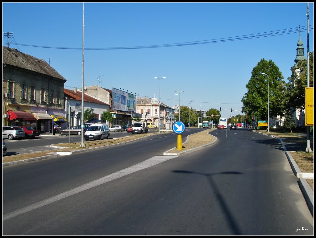 SRBSKO - Autonómna Pokrajina Vojvodina,Stará Pazova by < JOKO >