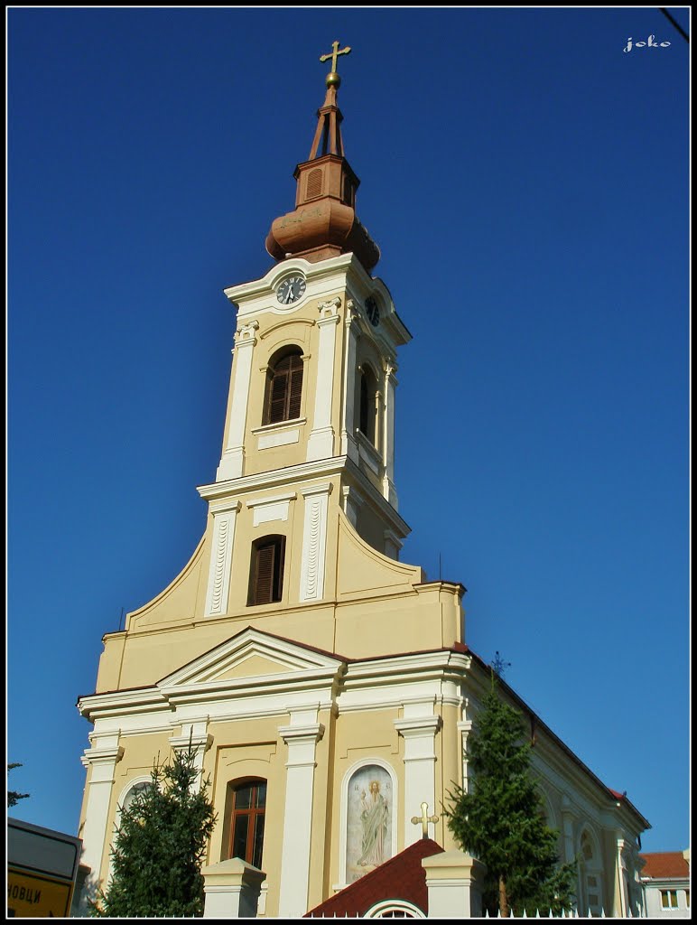 SRBSKO - Autonómna Pokrajina Vojvodina,Stará Pazova - kostol by < JOKO >