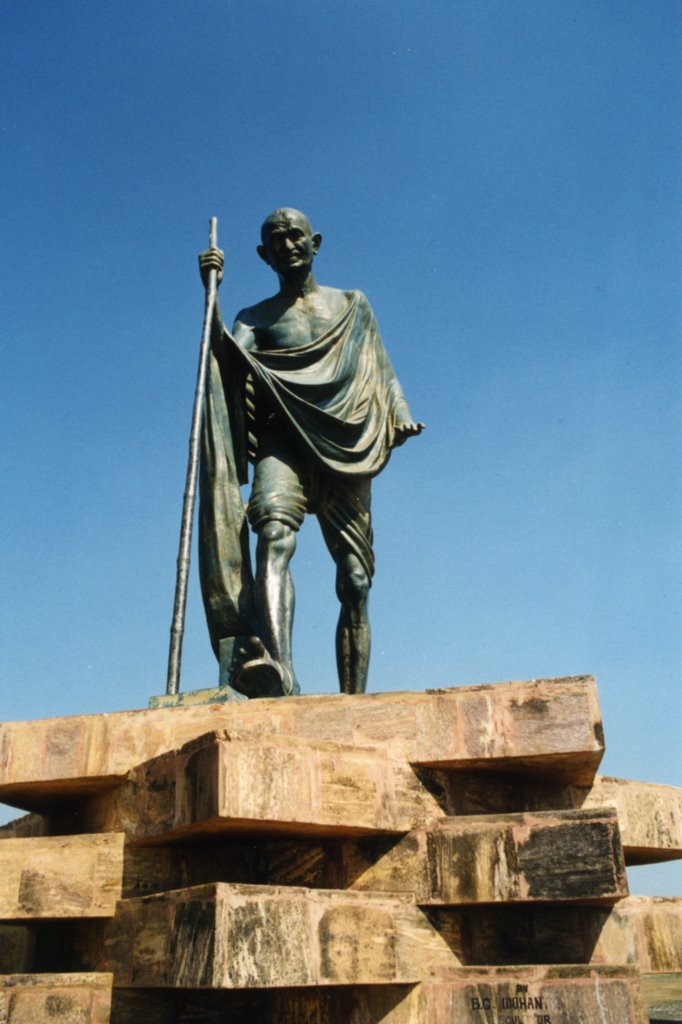 Mahatma Gandhi, Puri by Elios Amati (tashimelampo)