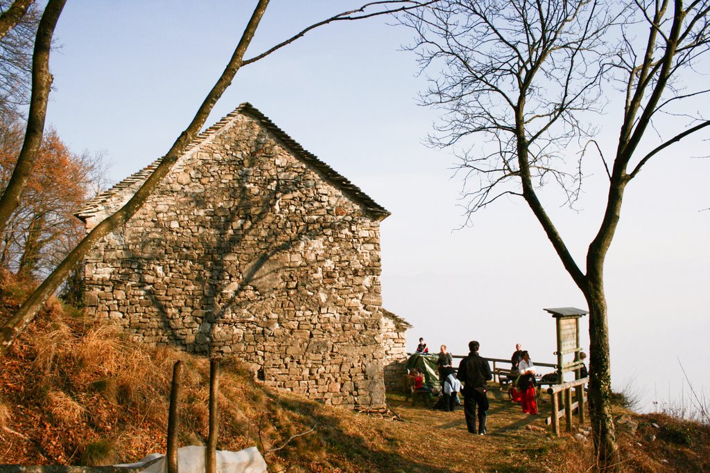 Chiesetta di Sant Andrea by bushdocta