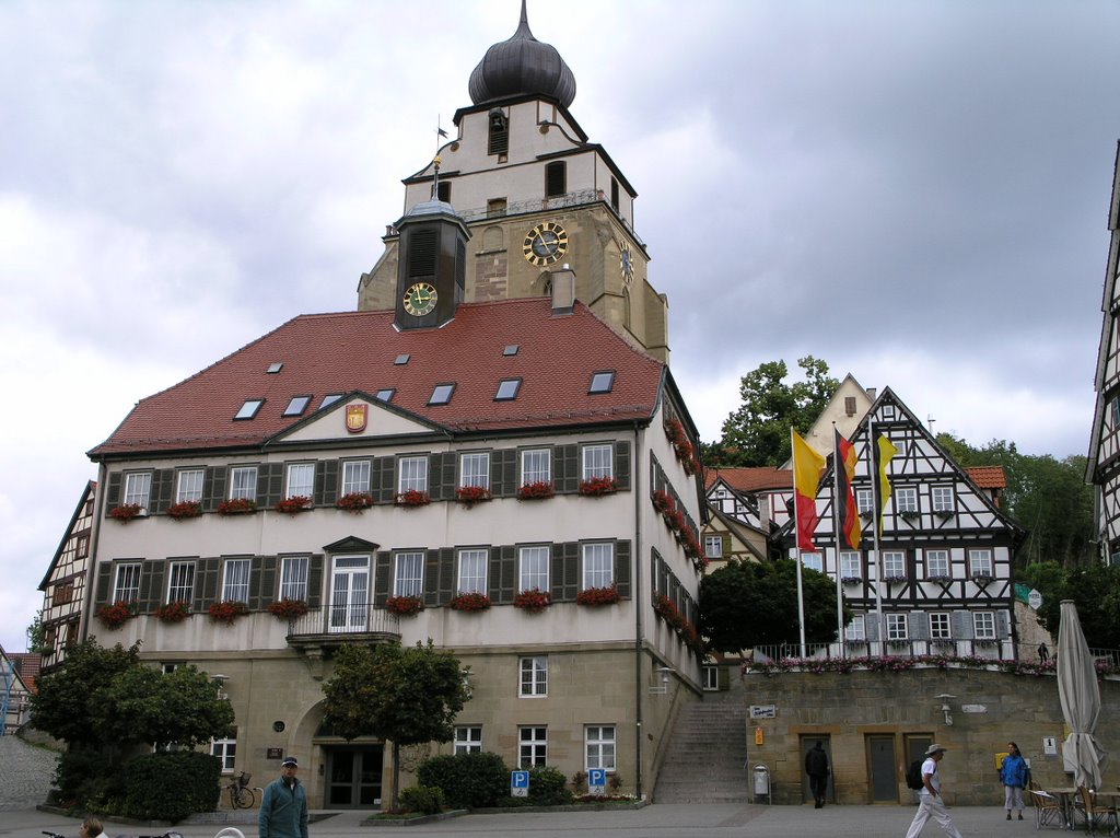 Herrenberg city hall by peroth