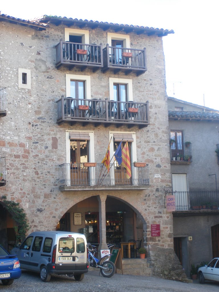 17811 Santa Pau, Girona, Spain by Rafael Miret