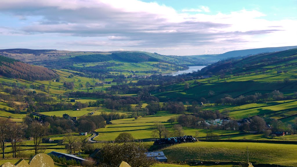 Middlesmoor by darren broughton