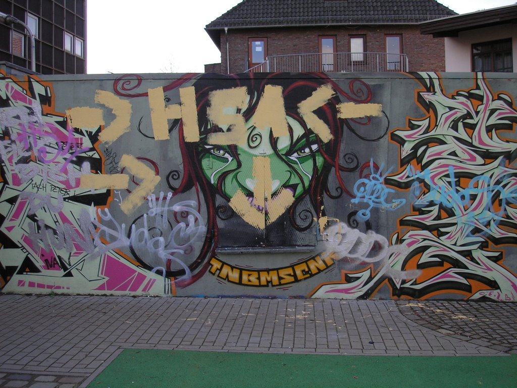 Steintor, 28203 Bremen, Germany by Graffiti-Projekt