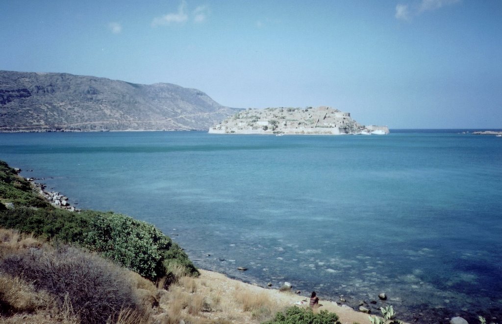 Elounda by Jean Mahy