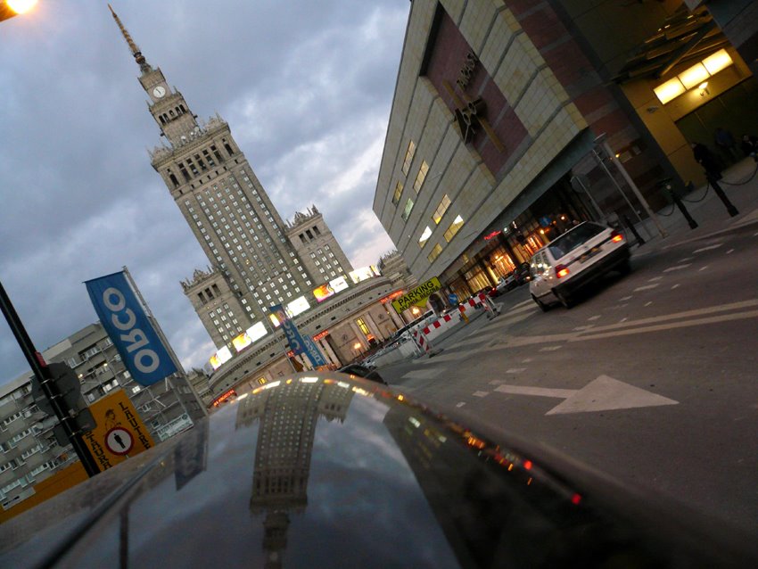 WARSAW_CITY CENTRE by davidadamex