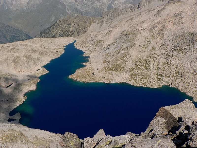 Ibón de Cregüeña by meteocoll