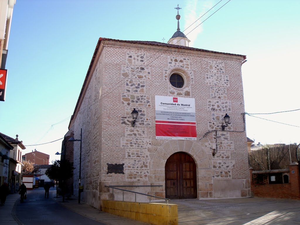 Parroquia de la Natividad de Nª Sª1. by Marcos Prieto García