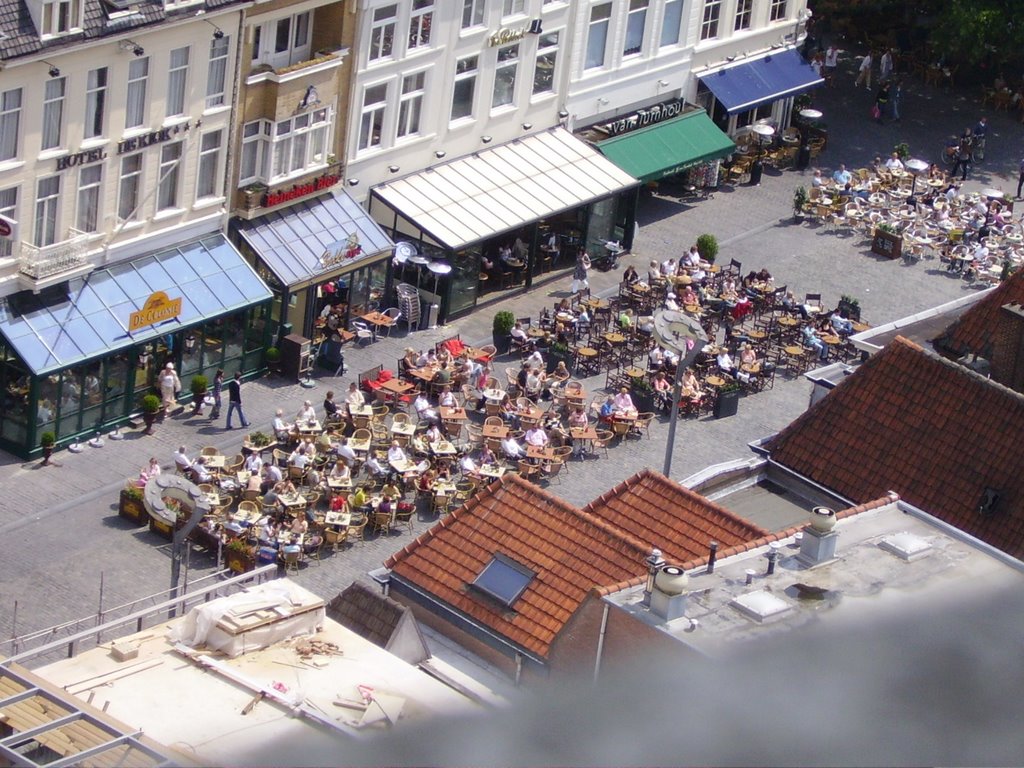 08-05-2006 Grote Markt Breda by Patu