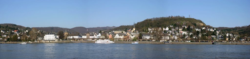 Panorama Linz am Rhein by HolliM72