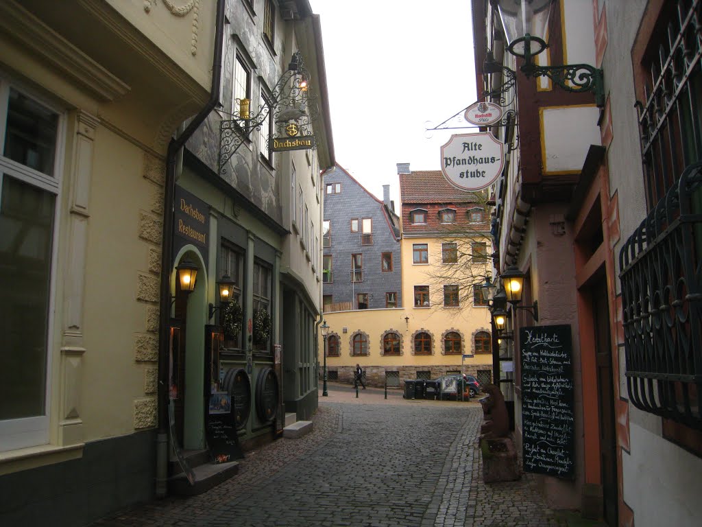 Fulda, Altstadt by nasenbaerdietzenbach