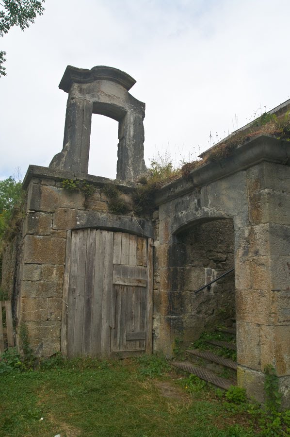 Ruinas de la Real Fábrica de armas de Orbaitzeta. Navarra. by Bartolomé Muñoz