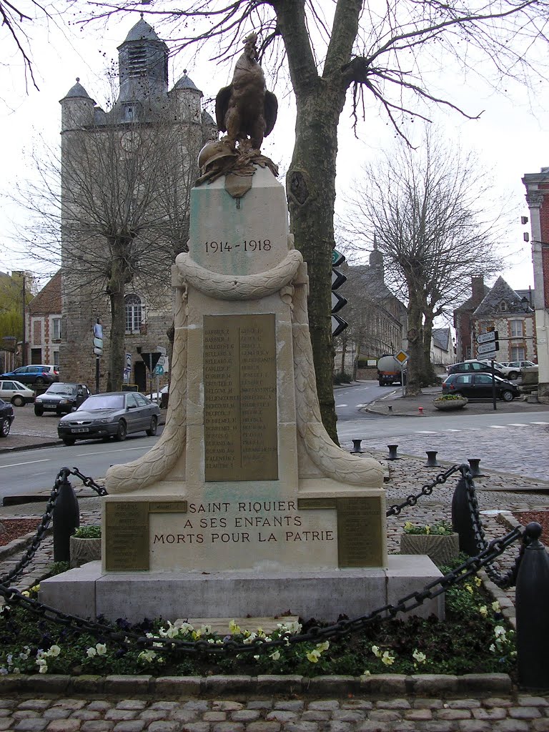 80-Saint Riquier monument aux morts by jefrpy