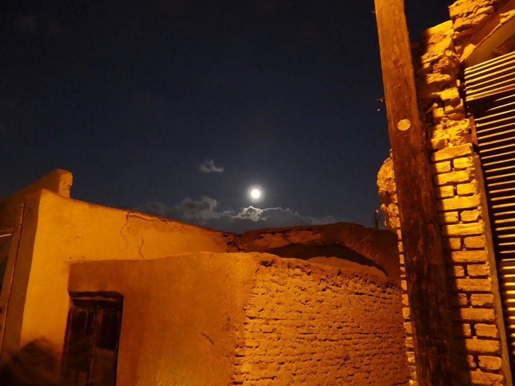 Yazd Moonlight by Yaa Amir