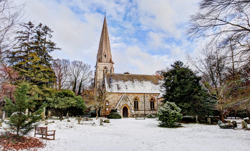 Highbeech Church by Mark Simms