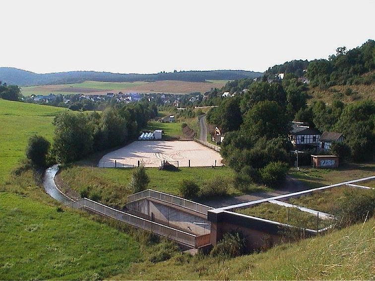 Reiterhof alte Mühle by Heini Lotz