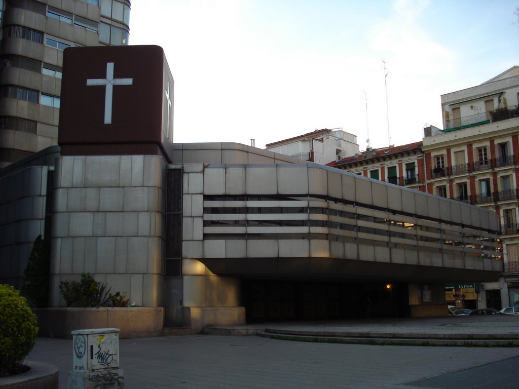 Iglesia del Buen Suceso by AmpyGP