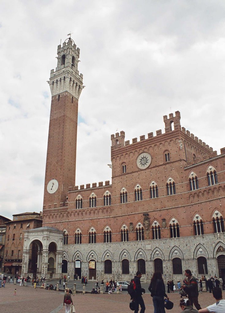 Il palio-siena by palmidiaz