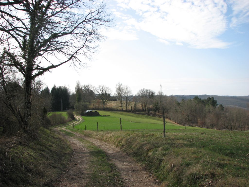 Paysage du Périgord by DESRENTES ERIC