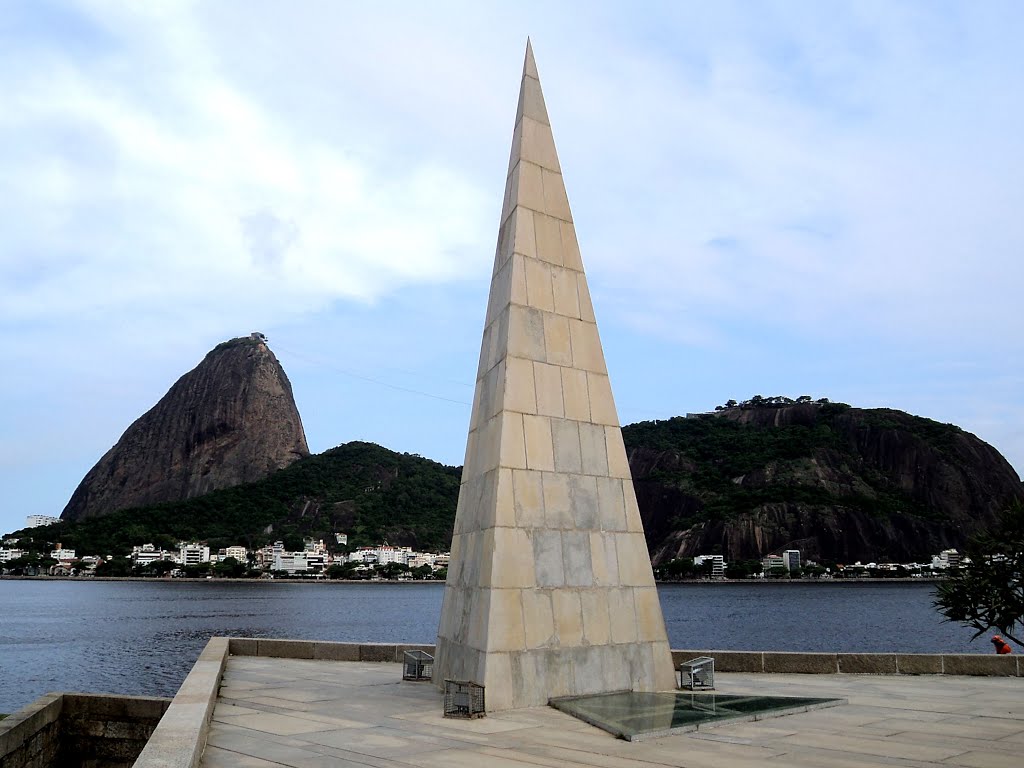 Monumento a Estácio de Sá, by Lucio Costa by RNLatvian