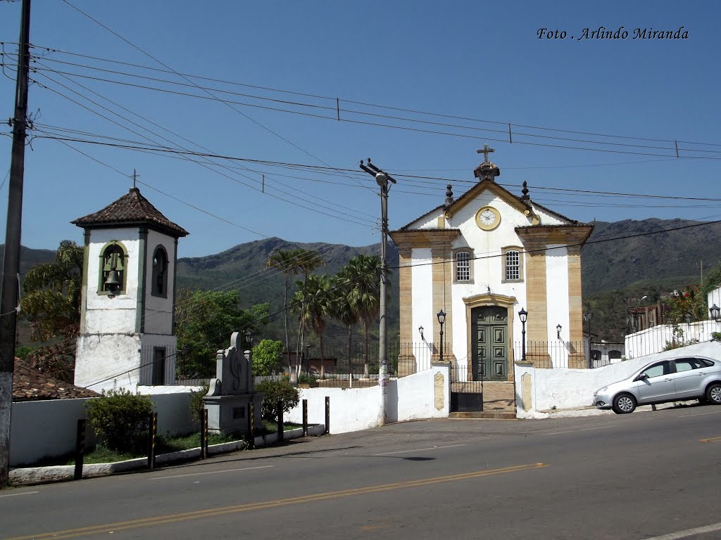 Igreja Nossa senhora da gloria - Foto outubro 2012. by arlindouai@gmail.com