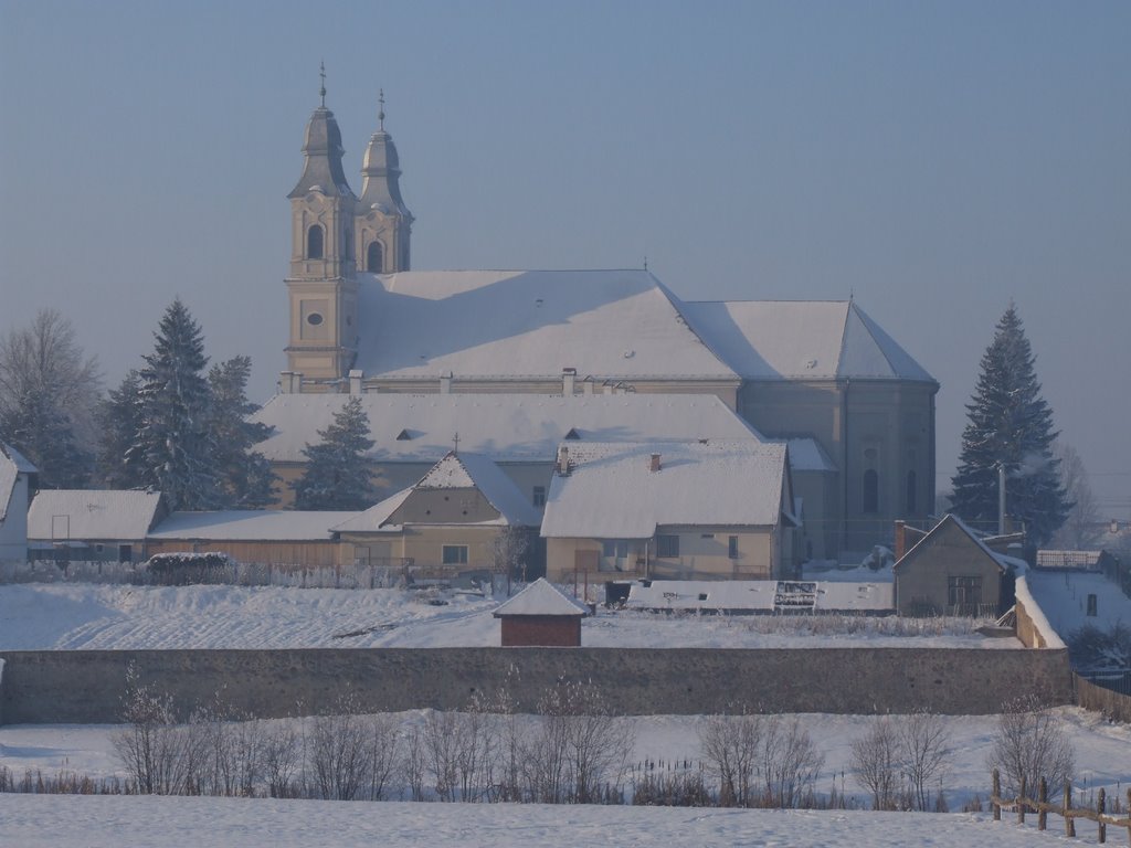 Csíksomlyó, a Kegytemplom by Kovács Károlyné