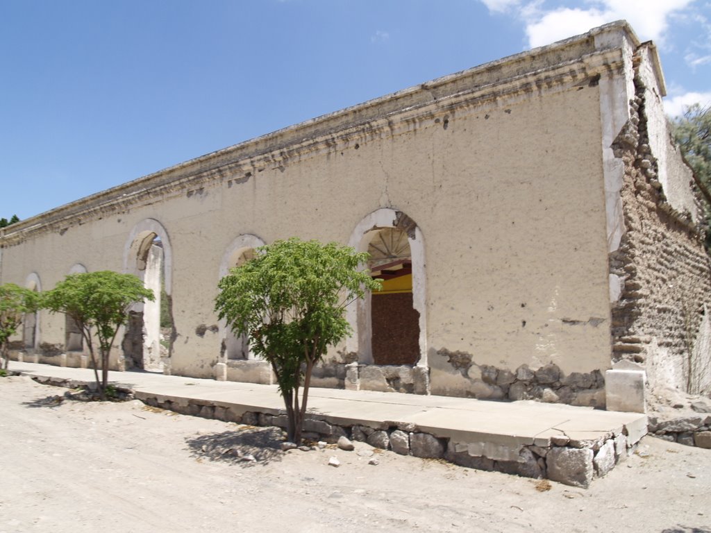 ANTIGUA ESCUELA PRIMARIA by CARLOS VIDAL YEE ROMO