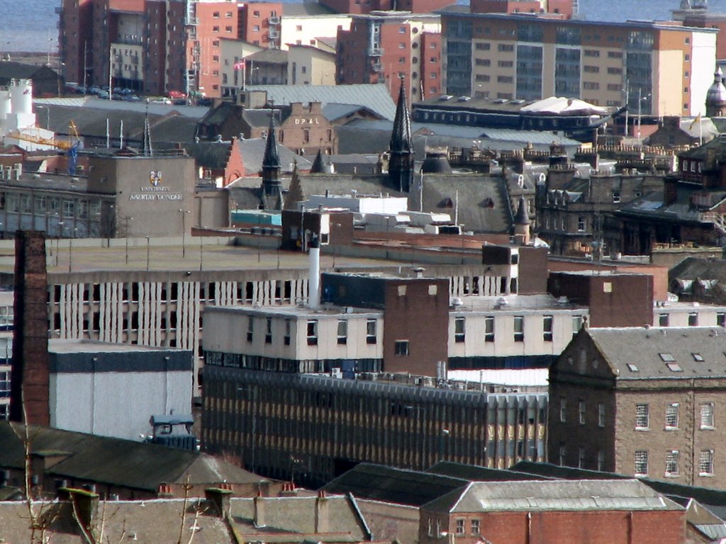 Dundee Rooftops by elah-lane