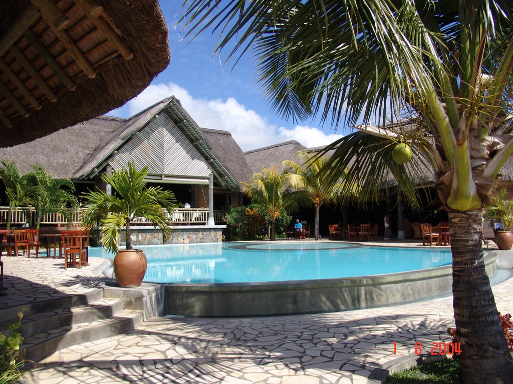 Mauritius, Grand Gaube, Hotel Paul et Virginie by Radmila Kerl