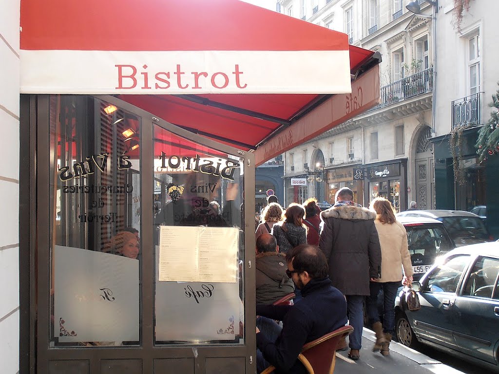 Bistrot - rue du Bac by JP.GUYOMARD