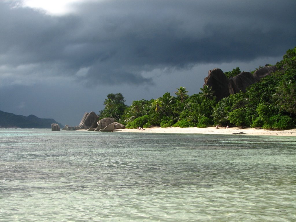 Seychelles,La Digue,Source d'Argent by Alessandro Castellan…