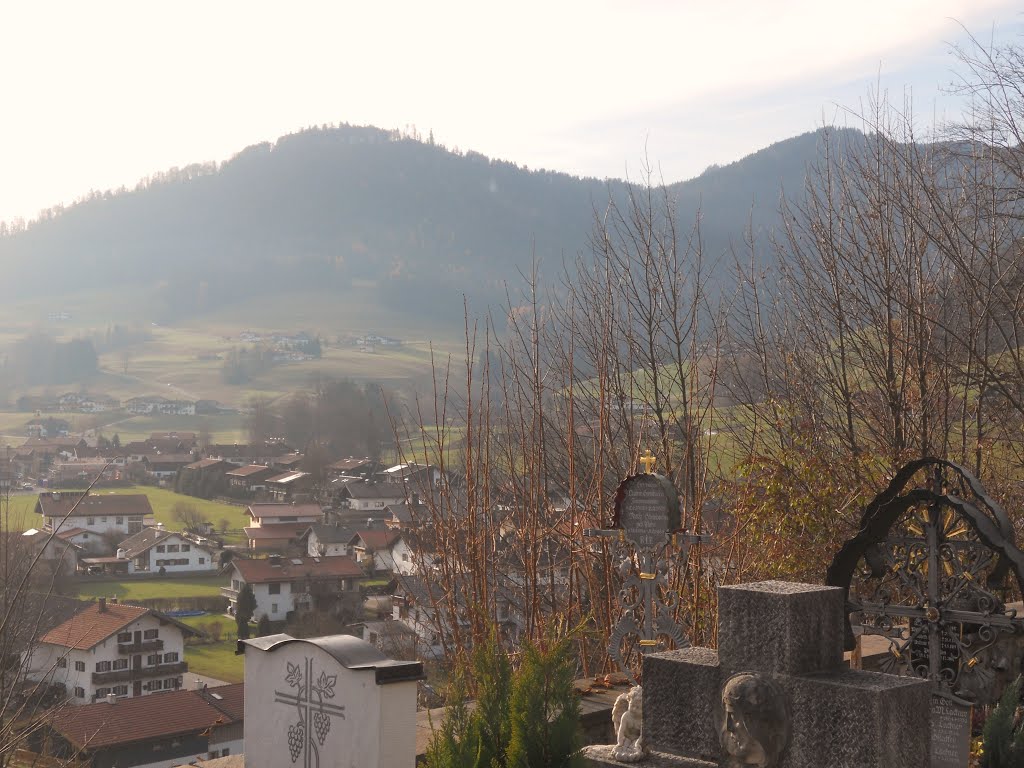 Ruhpolding-Blick by Christoph Rohde