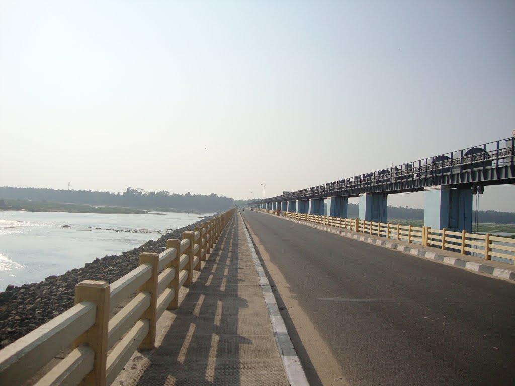 Chamravattom Regulator Cum Bridge - Ponnani by Cheer@n$