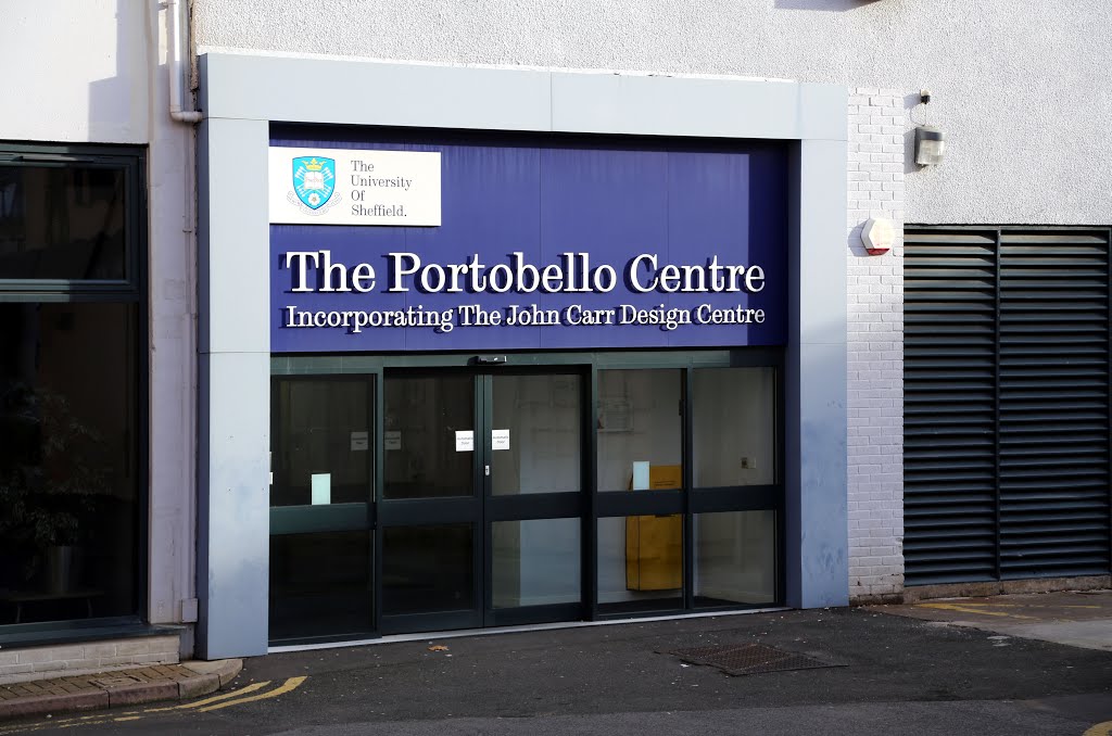 The Portobello Centre, University of Sheffield, Sheffield by David Carr