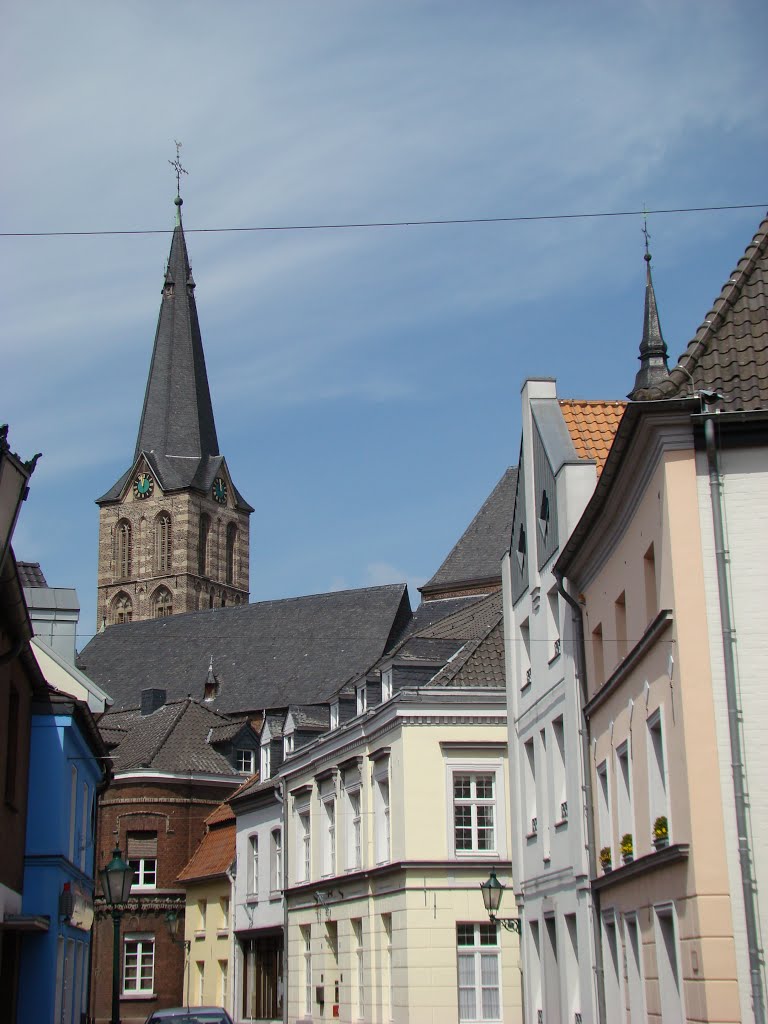 Straelen Kuhstraße. Mai 2012 by DortmundWestfalica