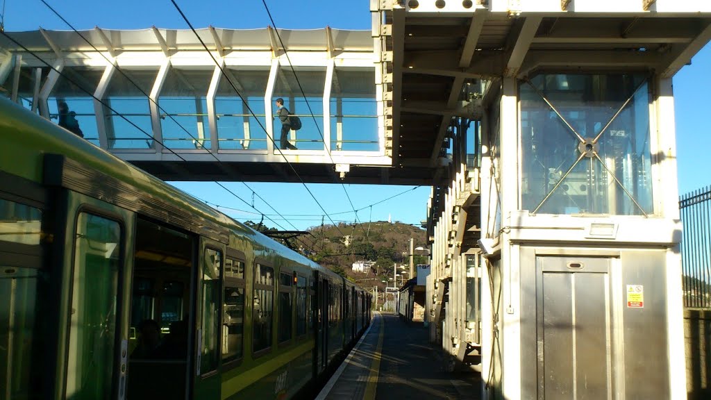 Killiney Train Station by daheemackay