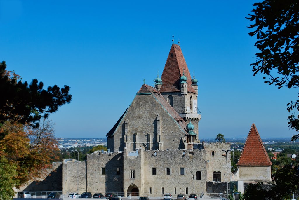 Burg Perchtoldsdorf by gerrry1