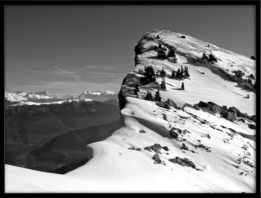 Col de l'arc , pic saint michel by olivier tabary