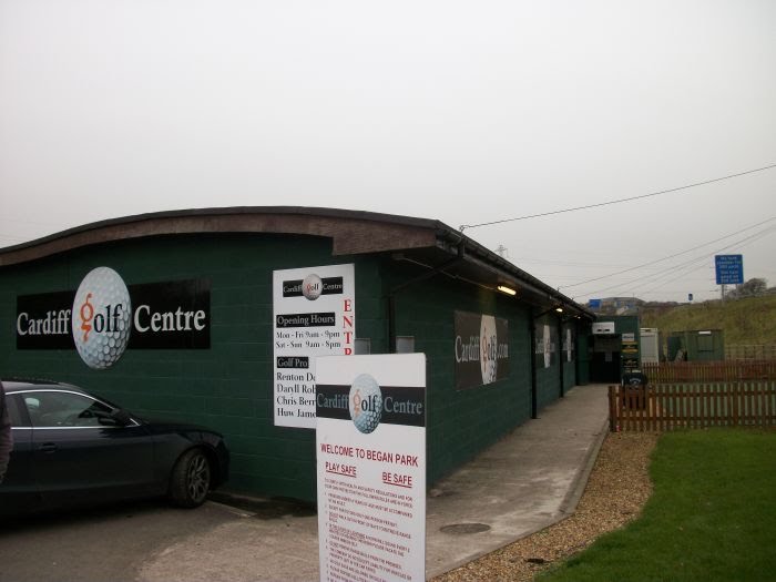 Cardiff Golf Centre by sport in touch UK