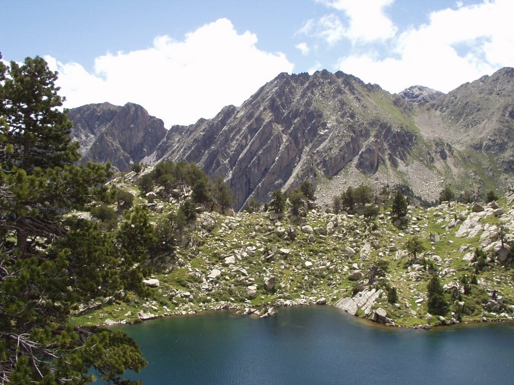 Estany de la Cabana looking at Canals de la Font del Llop by thor☼odin™