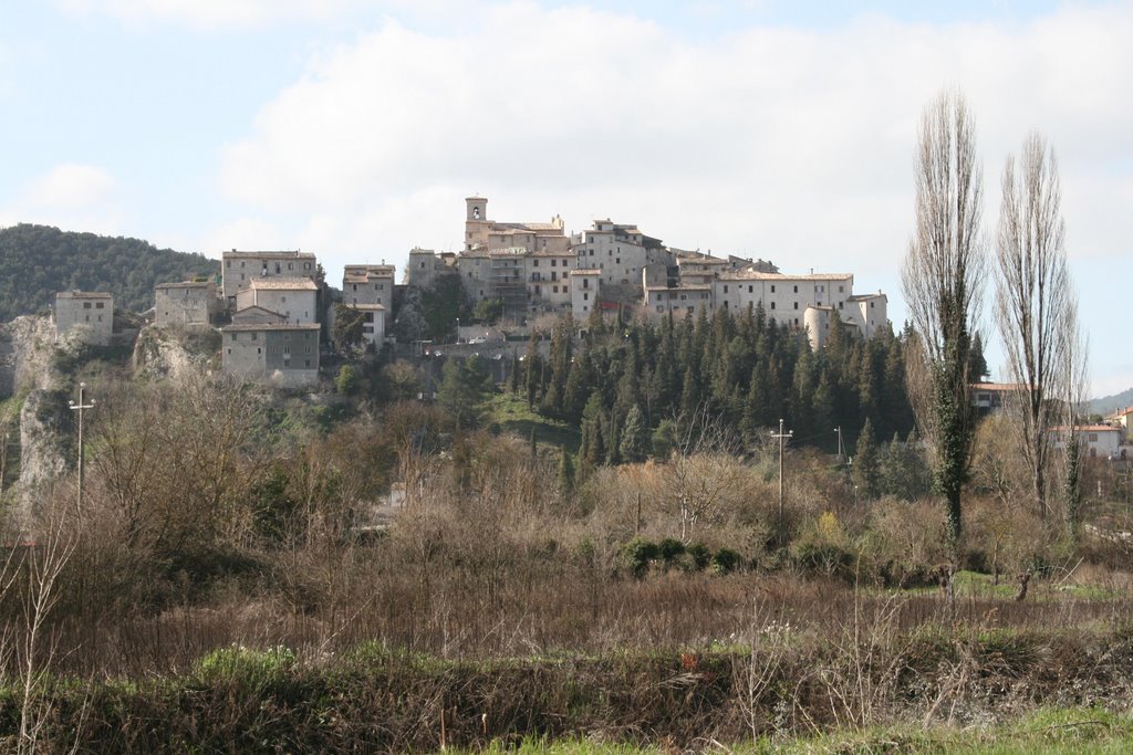 ARRONE - Castel di Lago: Panorama by Danilo Costanti - VALNERINA