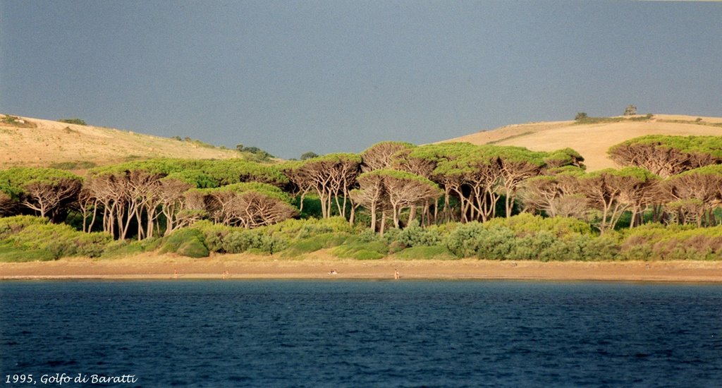 1995, Golfo di Baratti by Giovanni Mirgovi