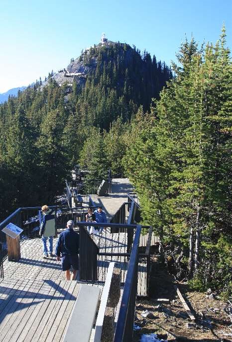 Sulphur Mountain by Frank Merfort