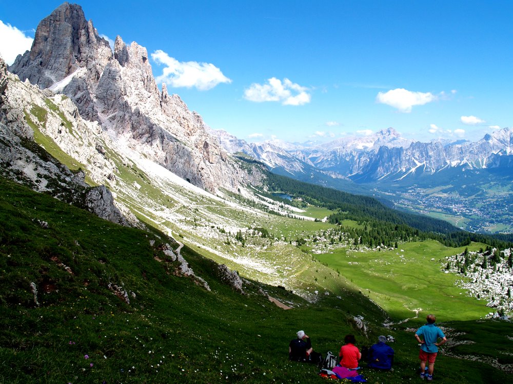 Croda da Lago - Cortina by Walter Argenta