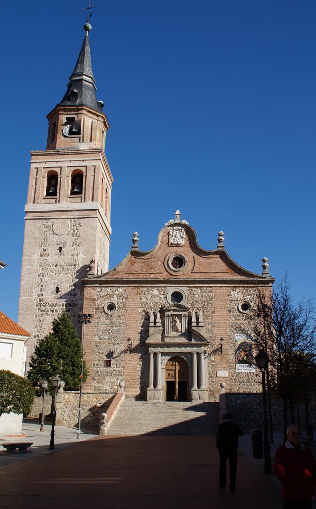 Iglesia de San Pedro encadenado by Carmen Peña Medina