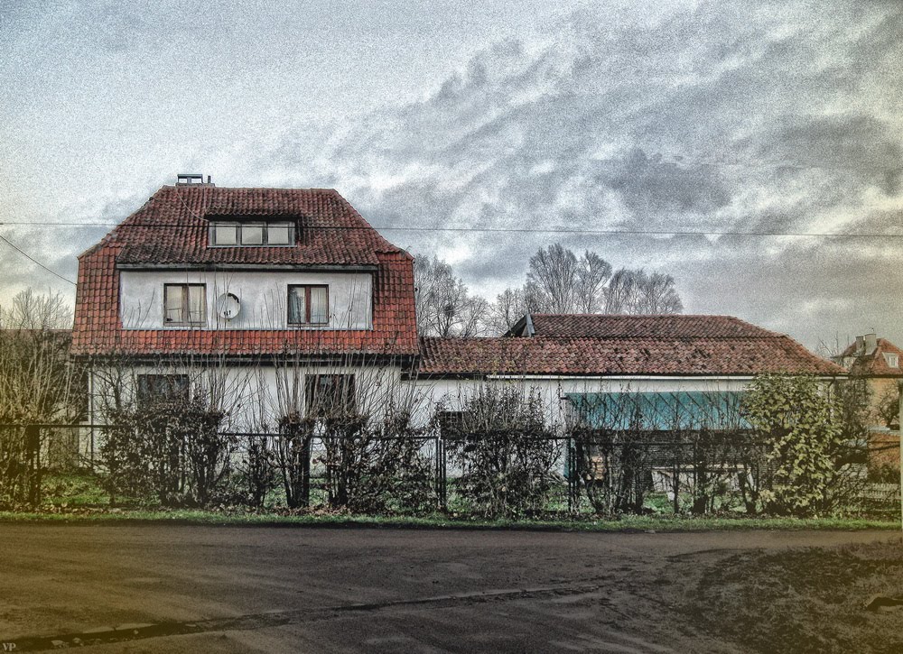 Ul.Taganrogskaya - Belling Straße (retro processing) by Valdis Pilskalns