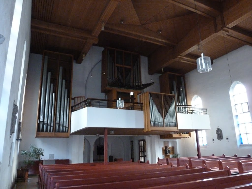 Schöne Orgel der St. Gallus - Kirche by urmele