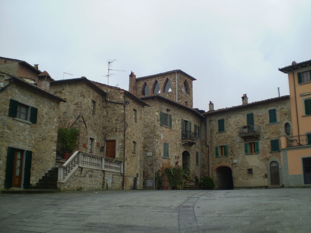 Pieve a Presciano (2) by Andrea Ciocca