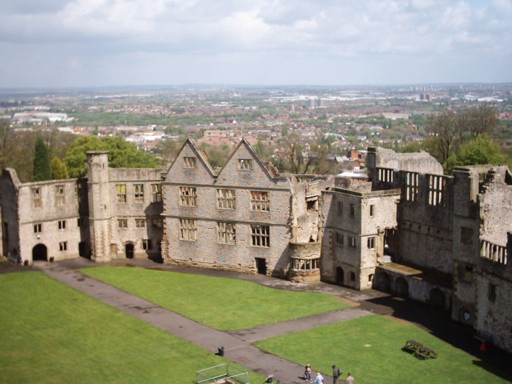 Dudley castle by stephen hale