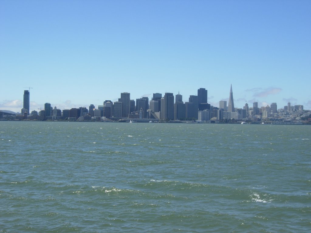 San Francisco from Treasure Island by Timothy Davis